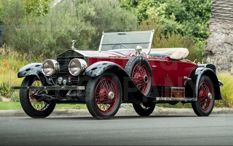1923 Rolls-Royce Silver Ghost Piccadilly Roadster sold for $385,000