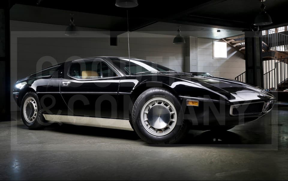 1974 Maserati Bora 4.9 sold for $170,500