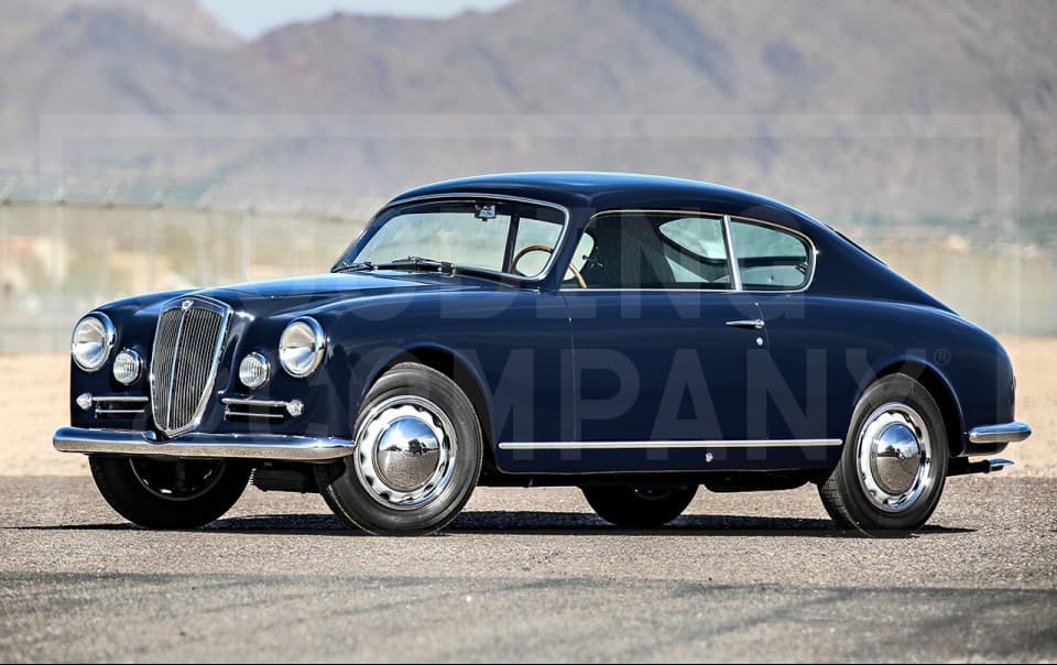 1954 Lancia Aurelia B20 GT sold for $203,500