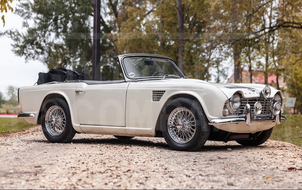 1964 Triumph TR4 sold for $37,400