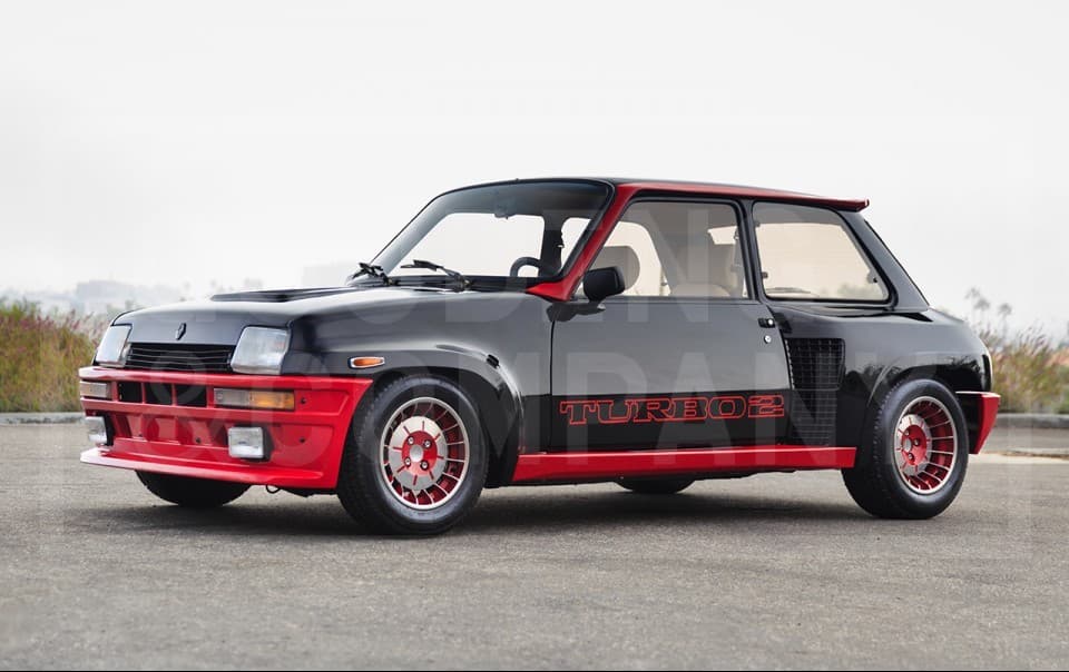 1983 Renault R5 Turbo II sold for $81,400