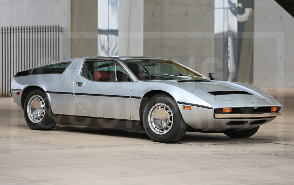 1974 Maserati Bora 4.9 sold for $140,250