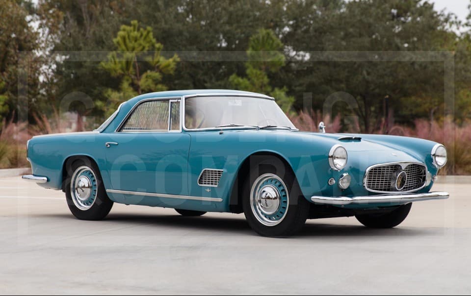 1959 Maserati 3500 GT sold for $0