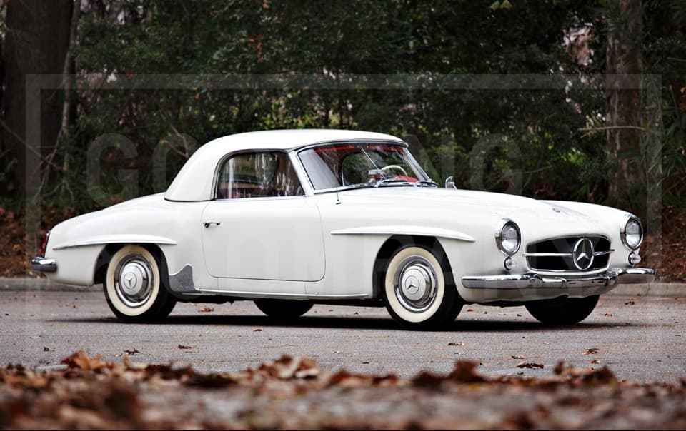 1959 Mercedes-Benz 190 SL sold for $93,500
