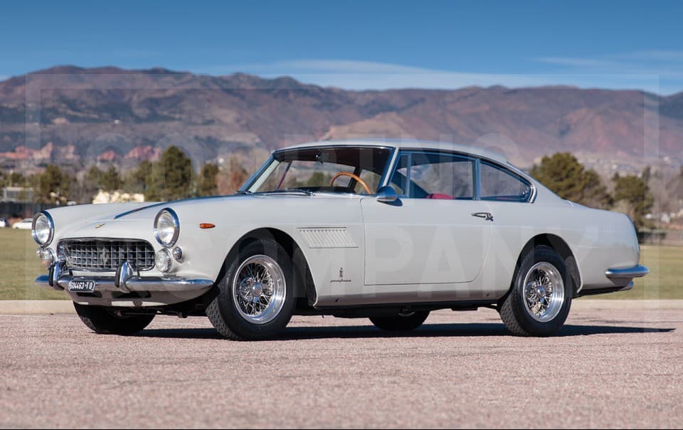 1962 Ferrari 250 GTE Series II sold for $341,000