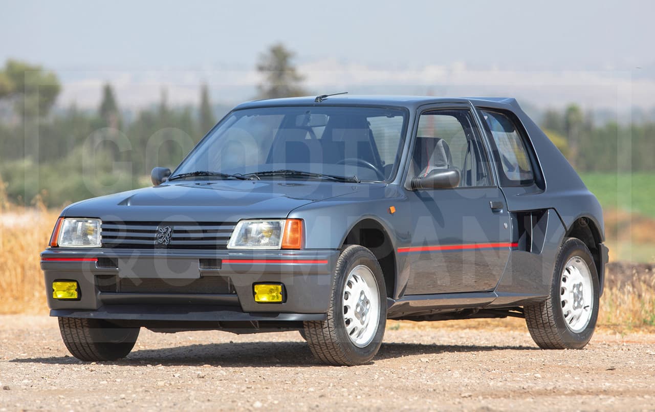 1984 Peugeot 205 T16 sold for $162,400