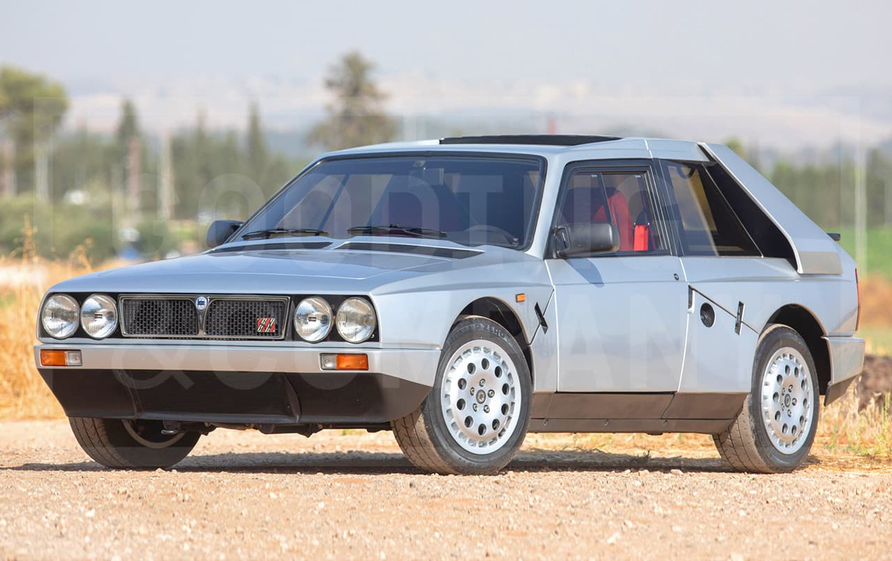 1985 Lancia Delta S4 Stradale sold for $0