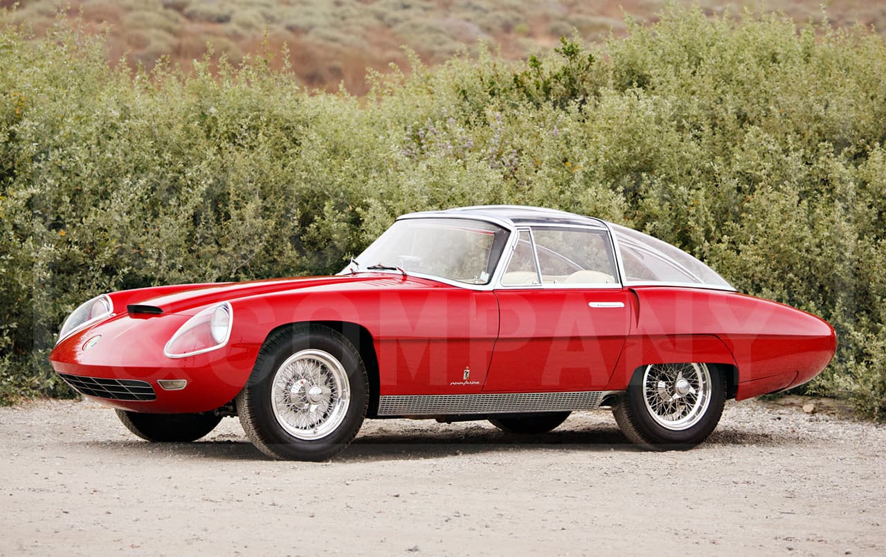 1953 Alfa Romeo 6C 3000 CM Superflow IV sold for $0