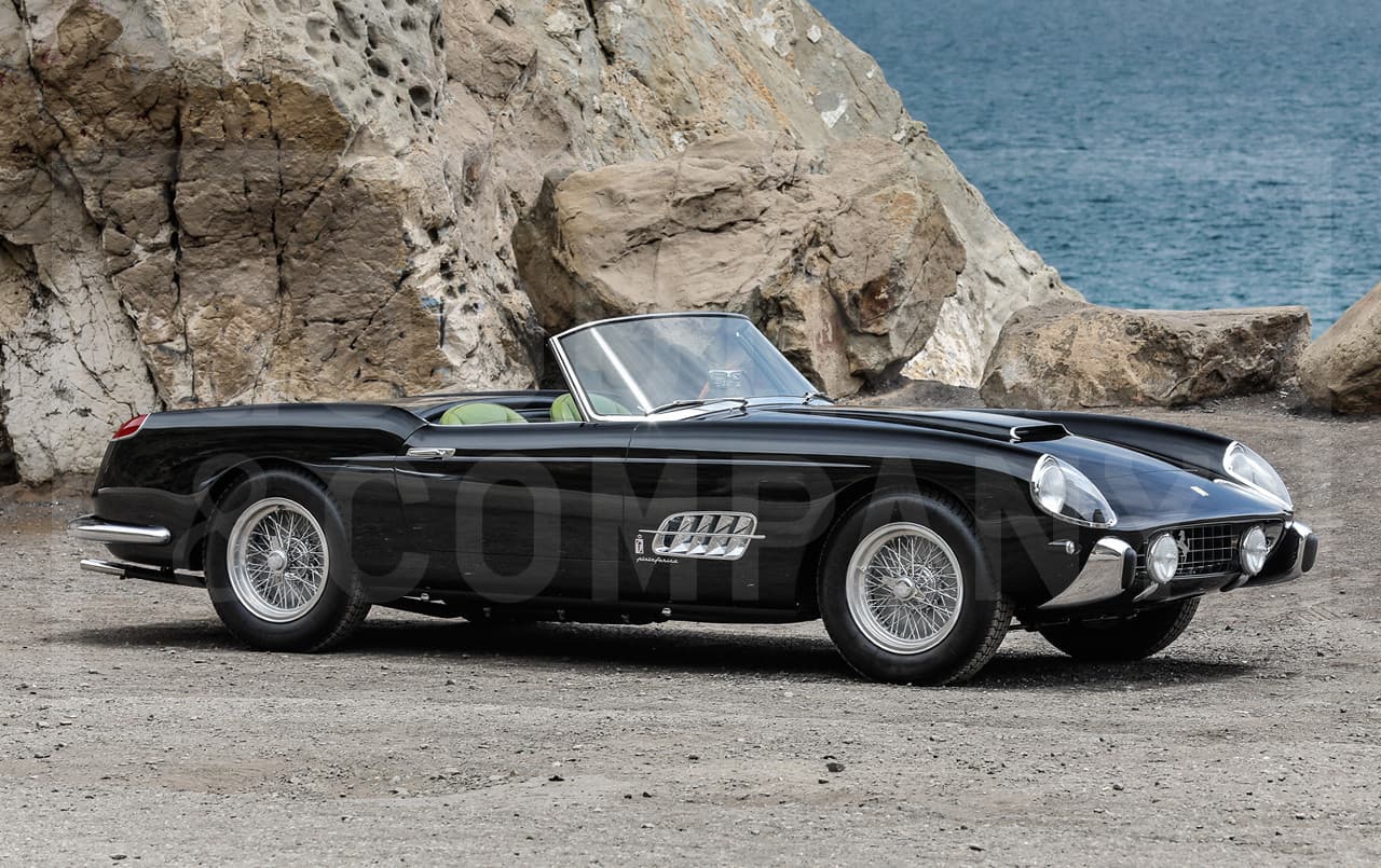 1958 Ferrari 250 GT Series I Cabriolet sold for $6,800,000