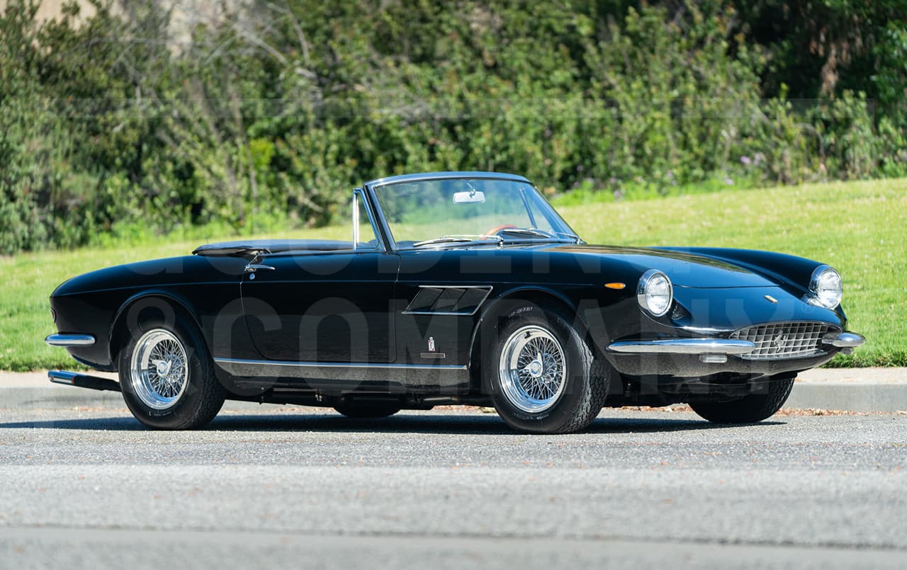 1967 Ferrari 330 GTS sold for $1,765,000