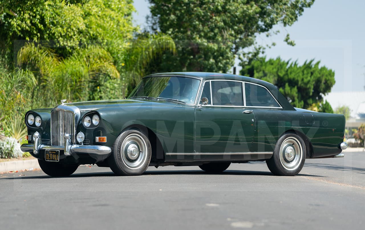 1963 Bentley S3 Continental Coupe sold for $103,600