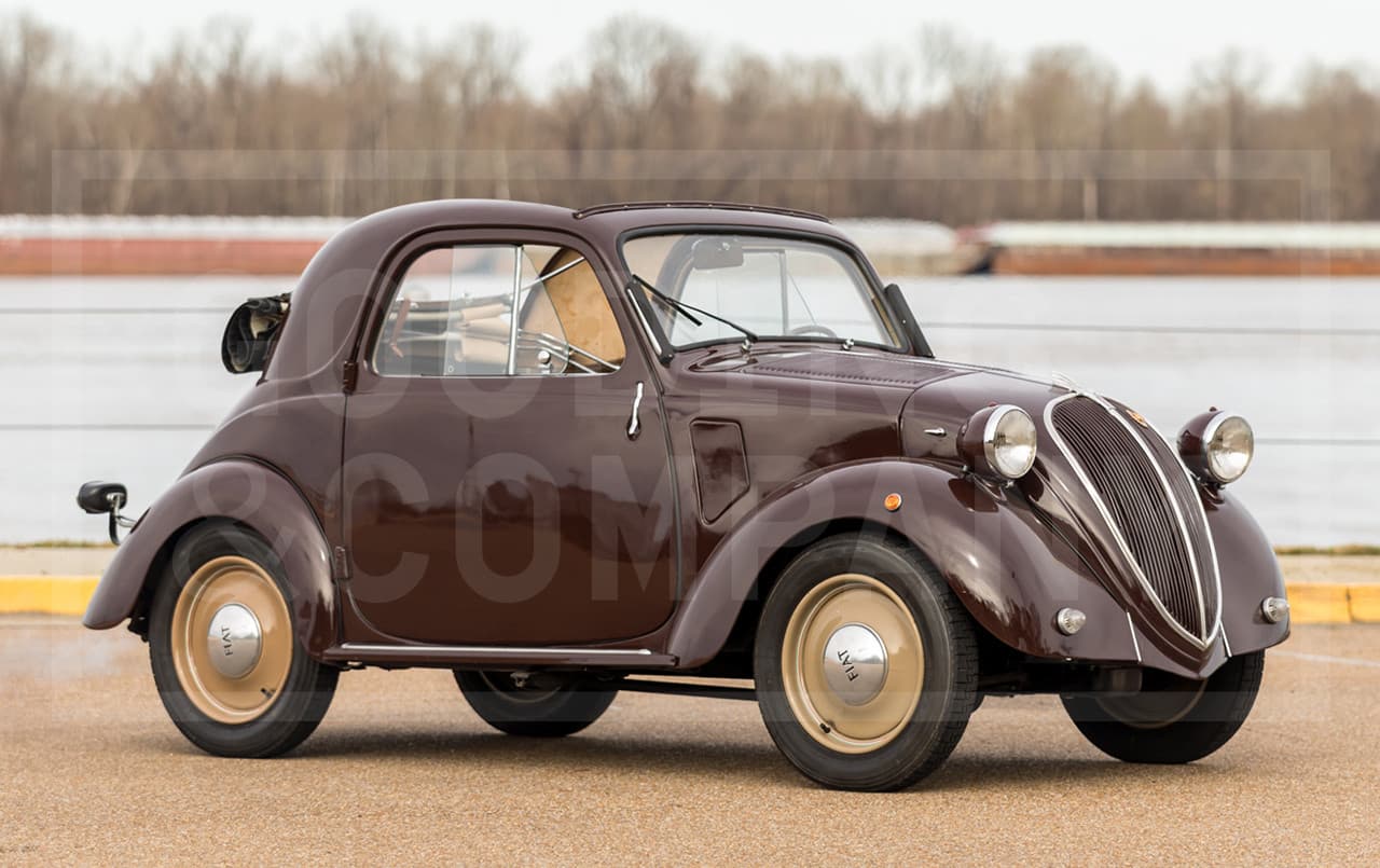 1949 Fiat 500 B Topolino sold for $61,600