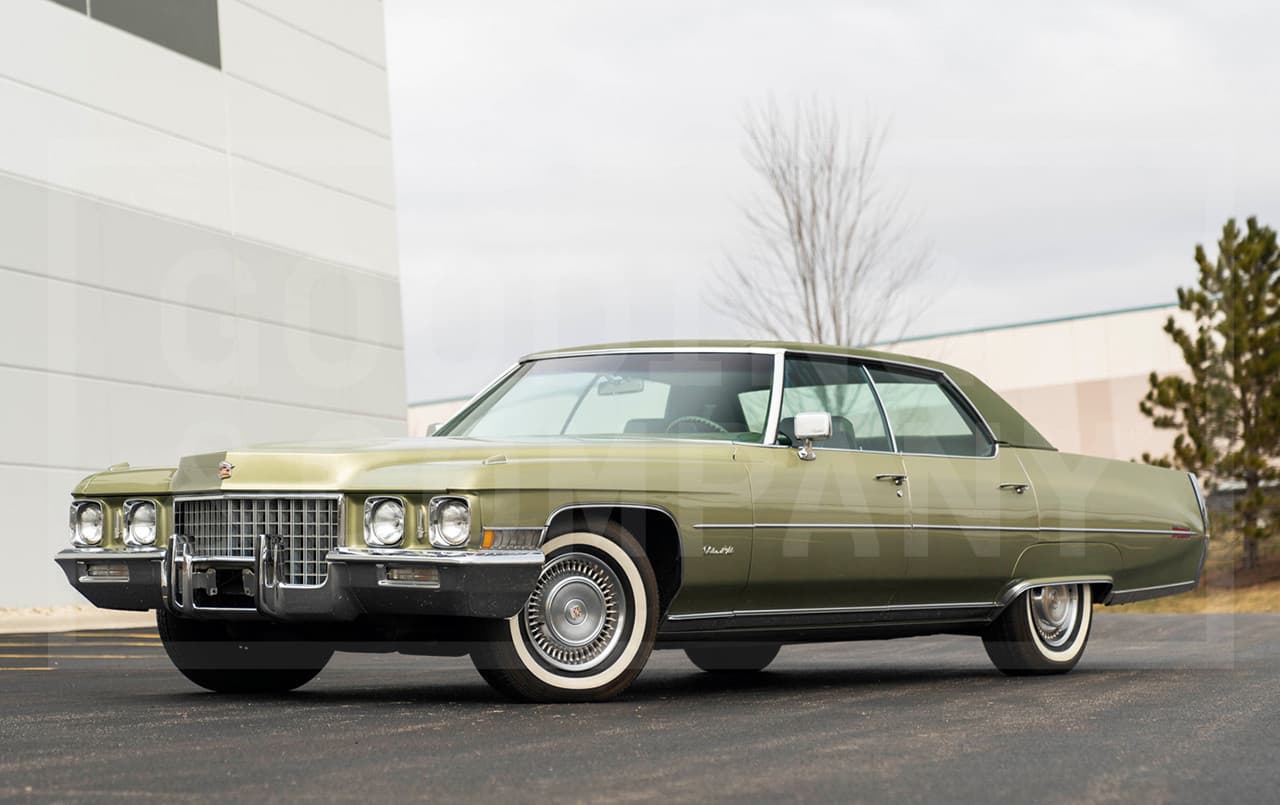 1971 Cadillac Sedan DeVille sold for $13,440
