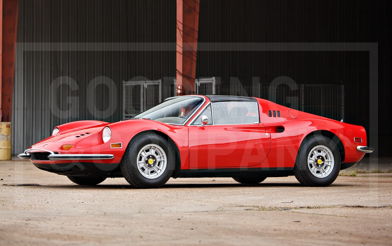 1974 Ferrari Dino 246 GTS sold for $302,000
