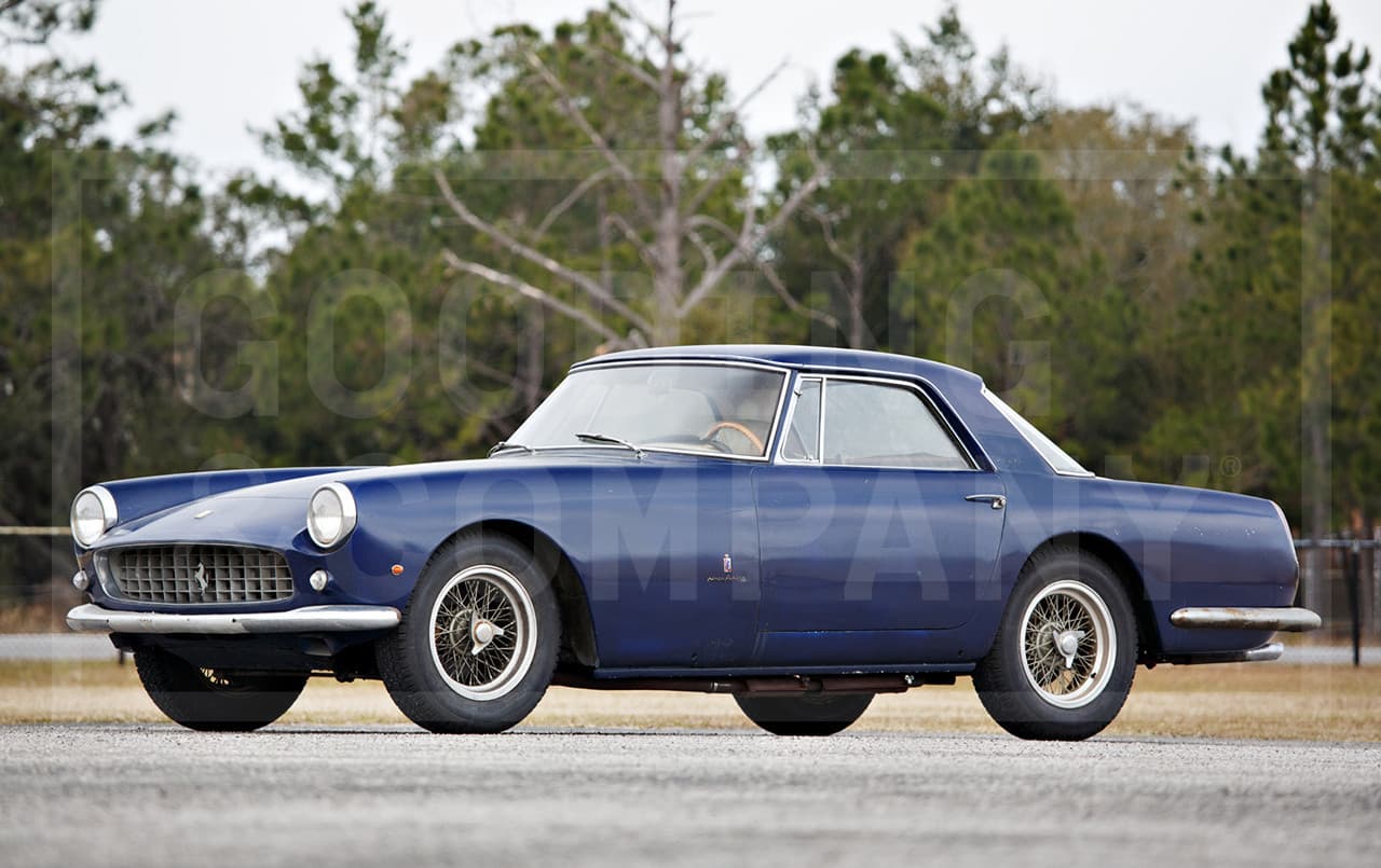 1960 Ferrari 250 GT Coupe sold for $335,000