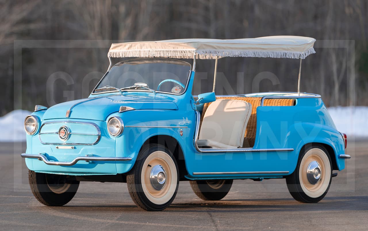 1959 Fiat 600 Jolly sold for $123,200