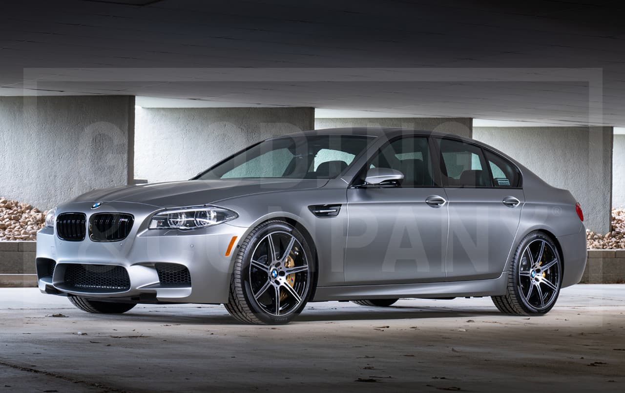 2015 BMW M5 30 Jahre sold for $120,400