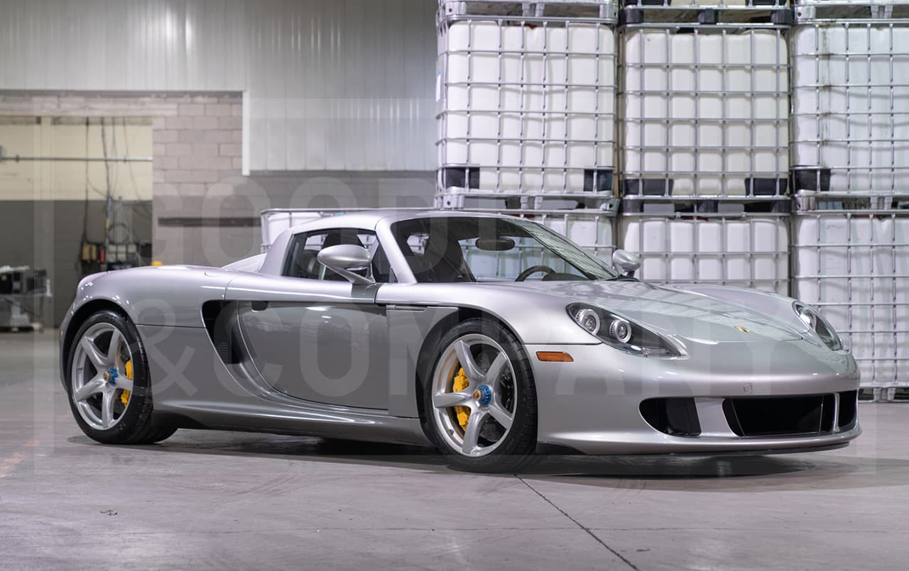 2004 Porsche Carrera GT sold for $687,000