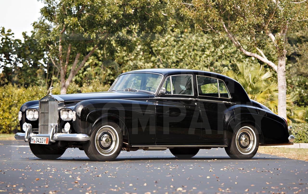 1964 Rolls-Royce Silver Cloud III Saloon sold for $47,600