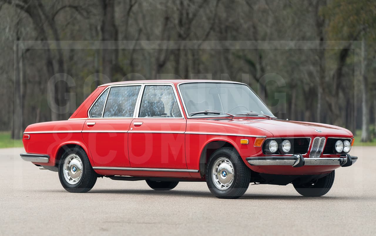1973 BMW Bavaria 3.0 S sold for $29,120