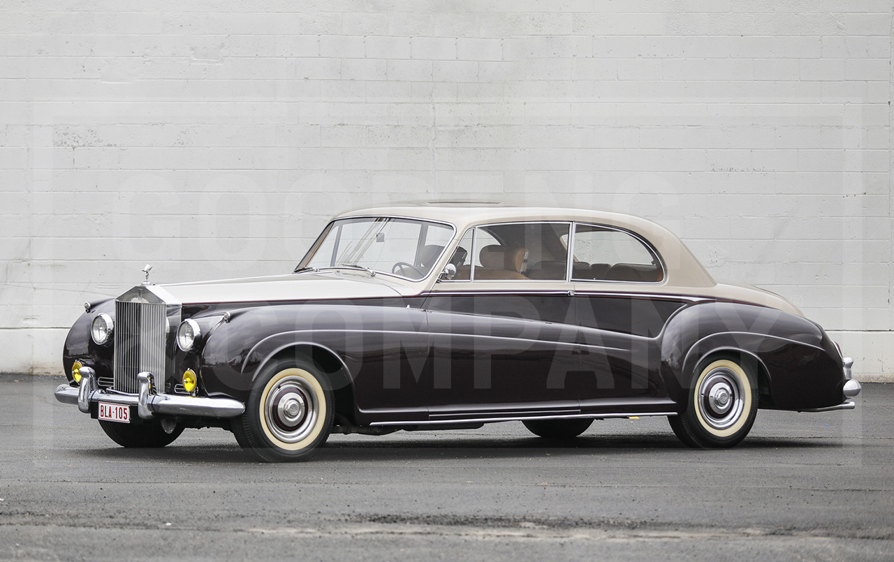 1961 Rolls-Royce Phantom V Coupe sold for $207,200