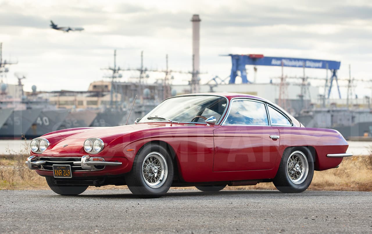 1967 Lamborghini 400 GT 2+2 sold for $425,750