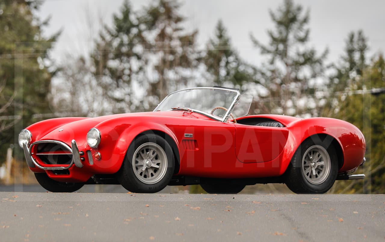 1966 Shelby 427 Cobra sold for $0
