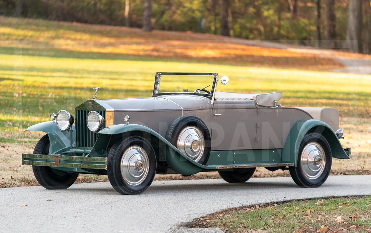 1931 Rolls-Royce Phantom I Regent sold for $0