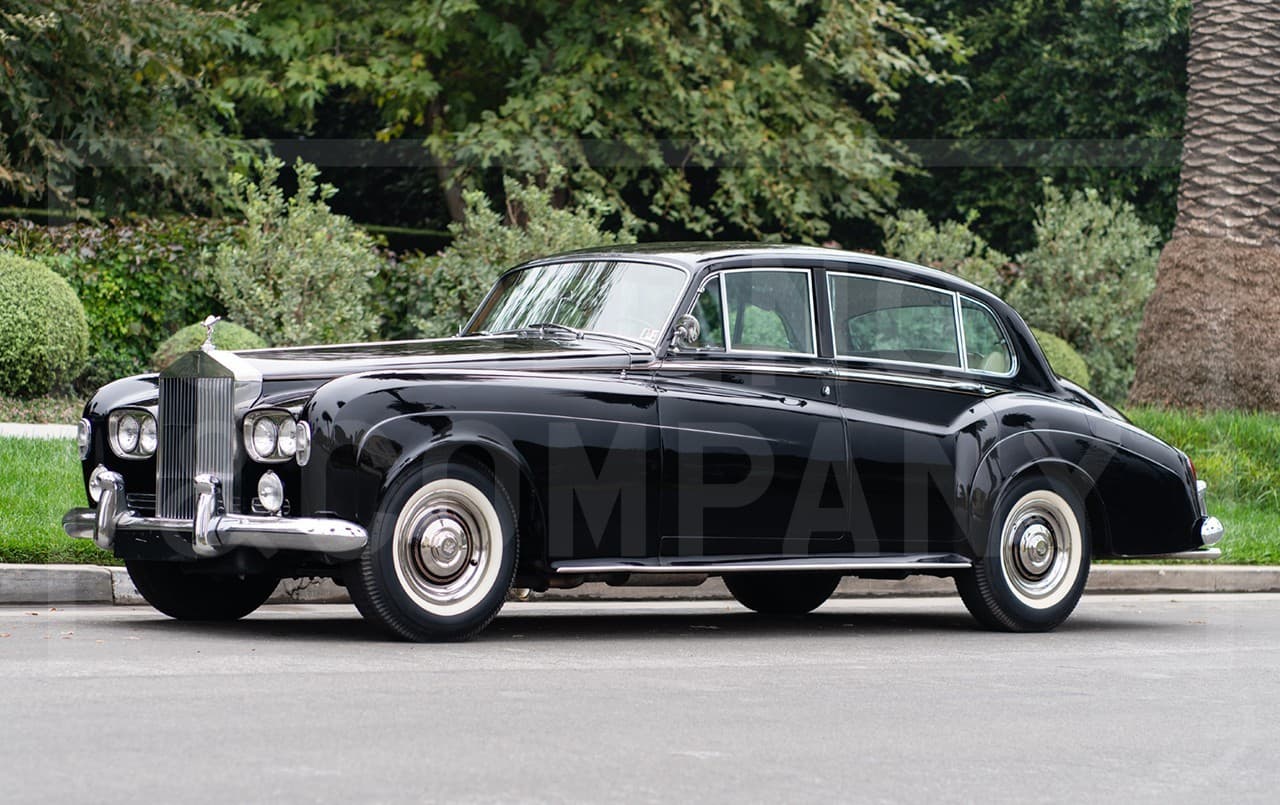 1965 Rolls-Royce Silver Cloud III LWB Saloon sold for $84,000