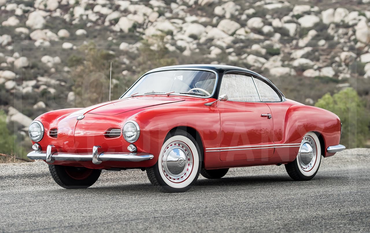1959 Volkswagen Karmann Ghia sold for $64,400