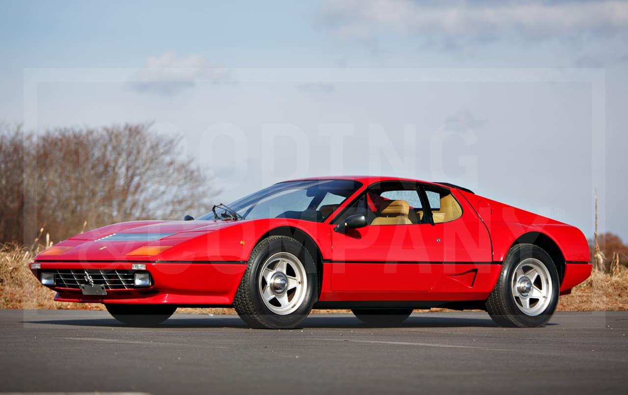 1983 Ferrari 512 BBi sold for $235,200