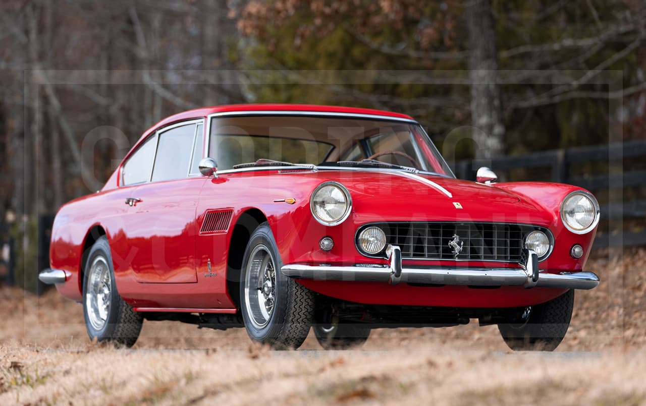 1961 Ferrari 250 GTE Series I sold for $313,000