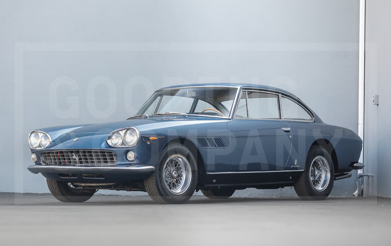 1964 Ferrari 330 GT 2+2 Series I sold for $162,400