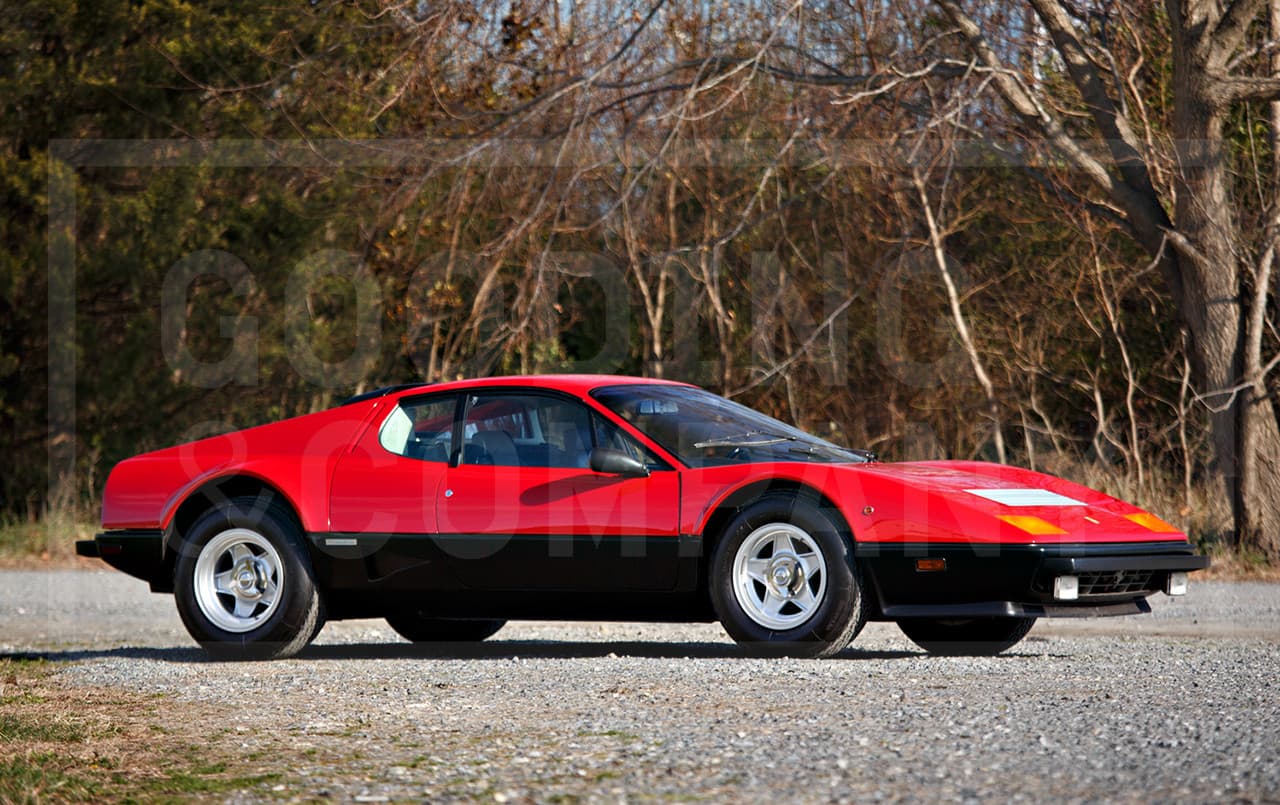 1980 Ferrari 512 BB sold for $0