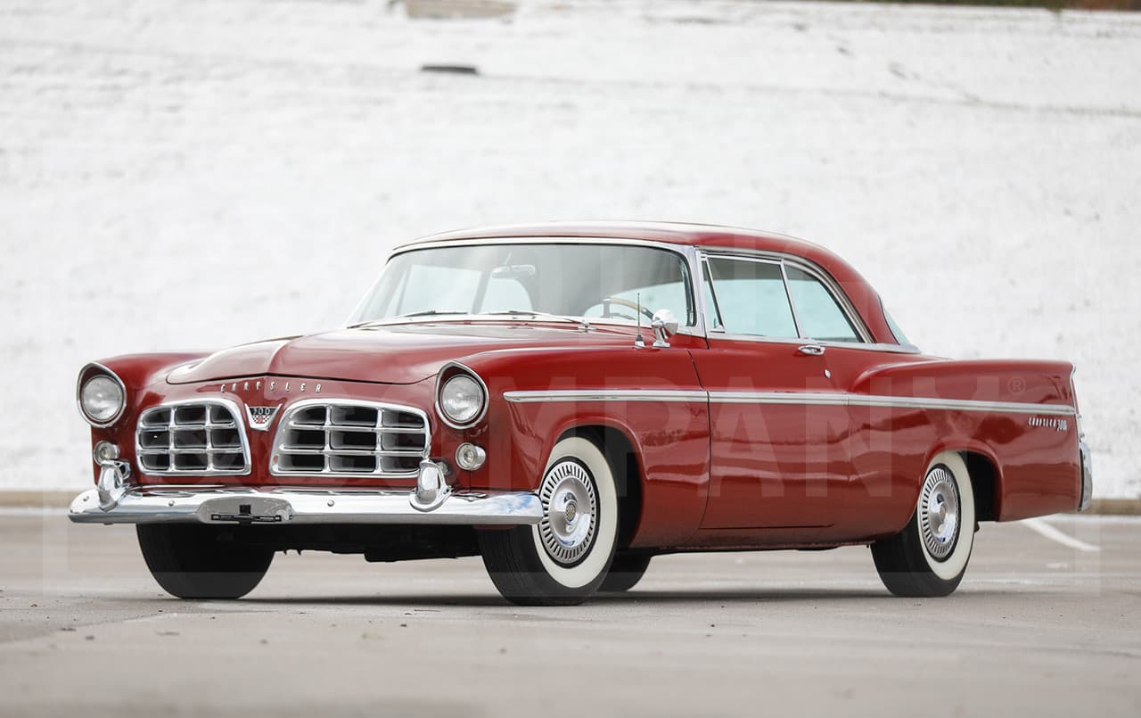 1956 Chrysler 300B sold for $56,000