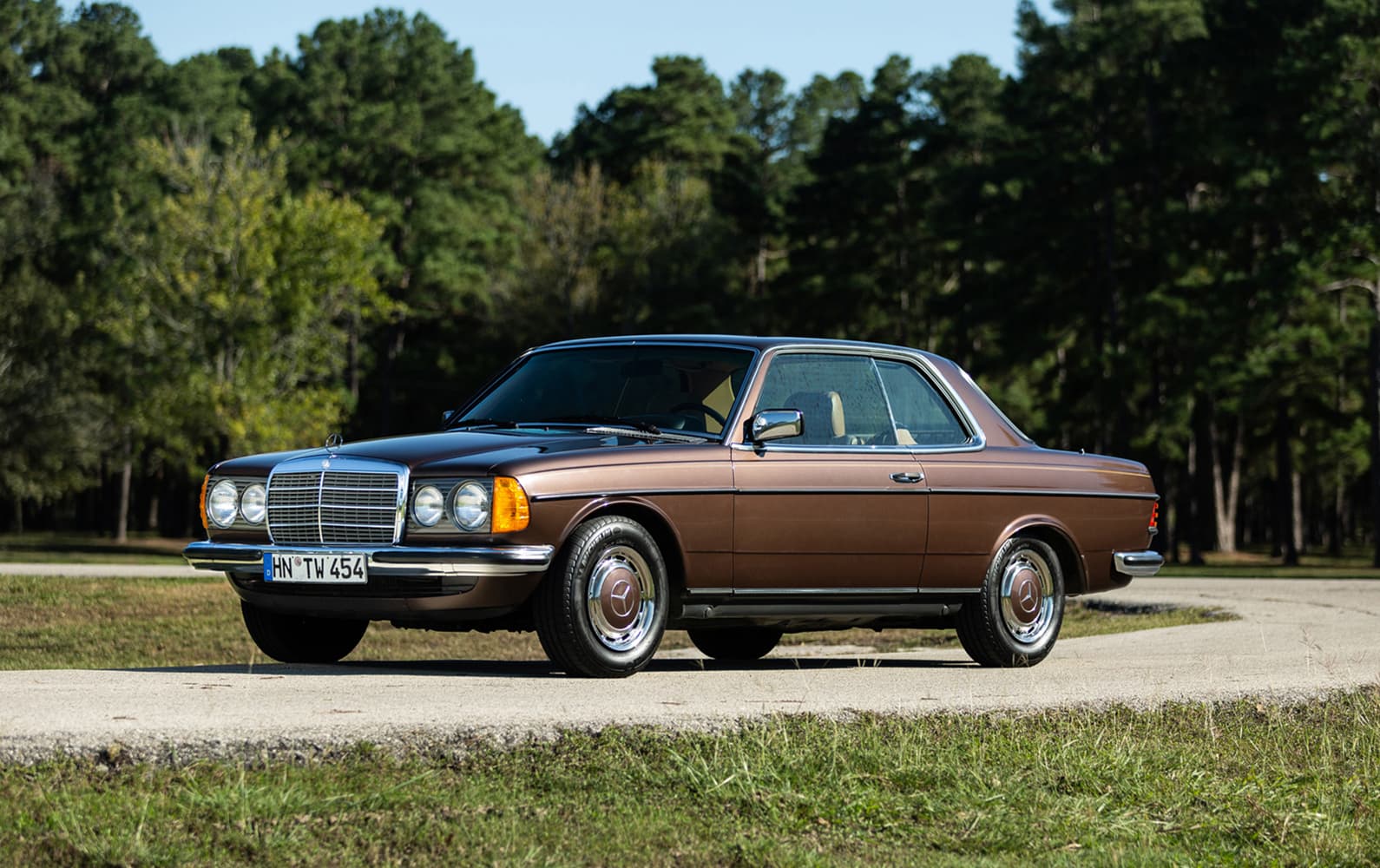 1984 Mercedes-Benz 230 CE sold for $36,300