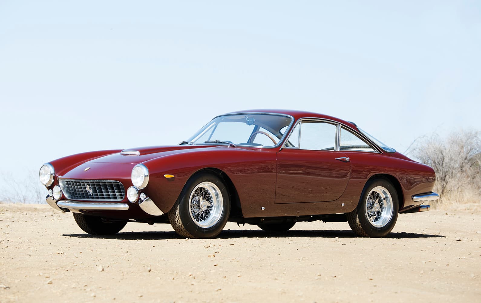 1964 Ferrari 250 GT Lusso sold for $1,430,000