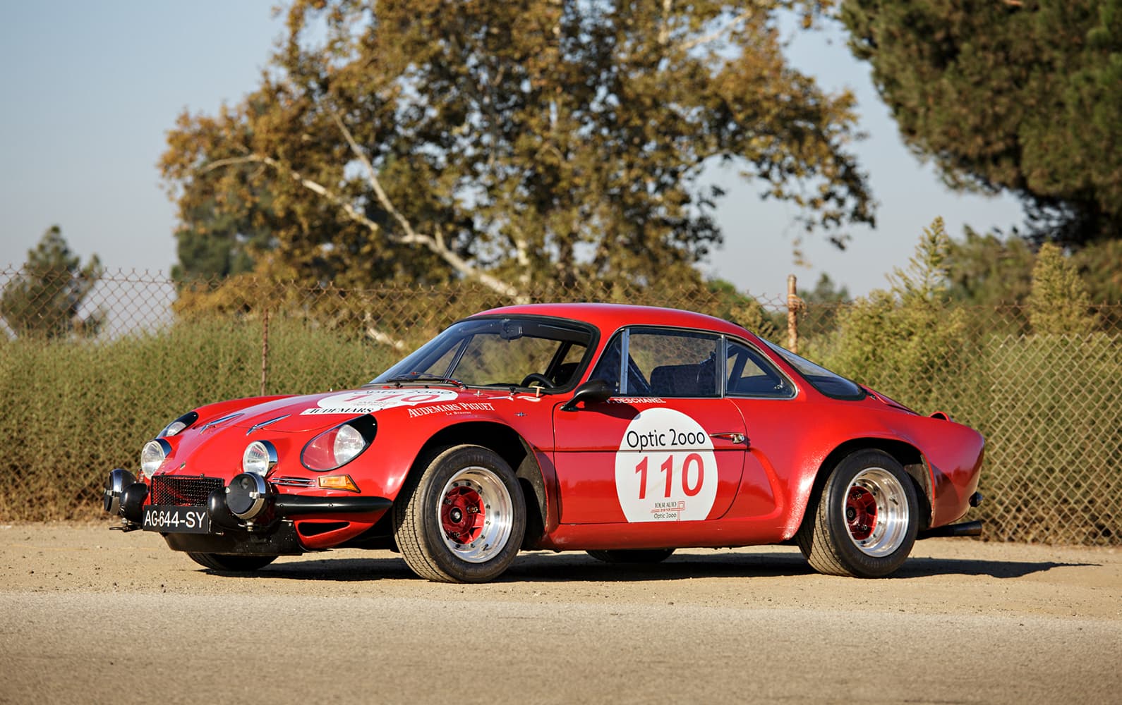 1970 Alpine A110 1600S Group 4 sold for $0