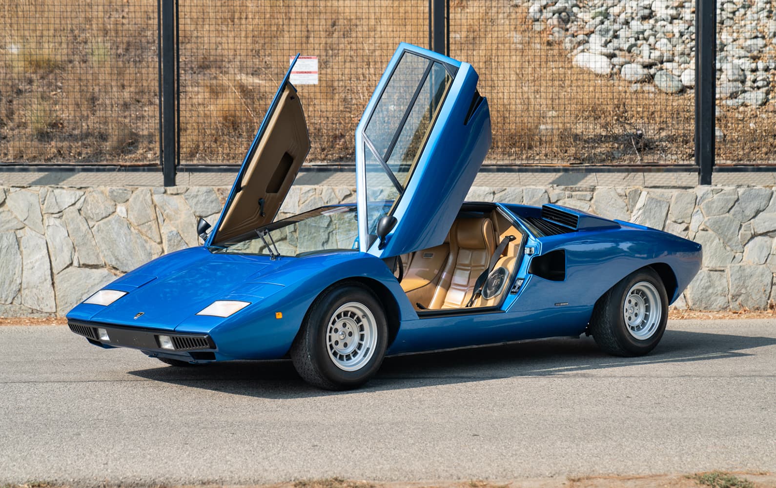 1975 Lamborghini Countach LP400 'Periscopica' sold for $0