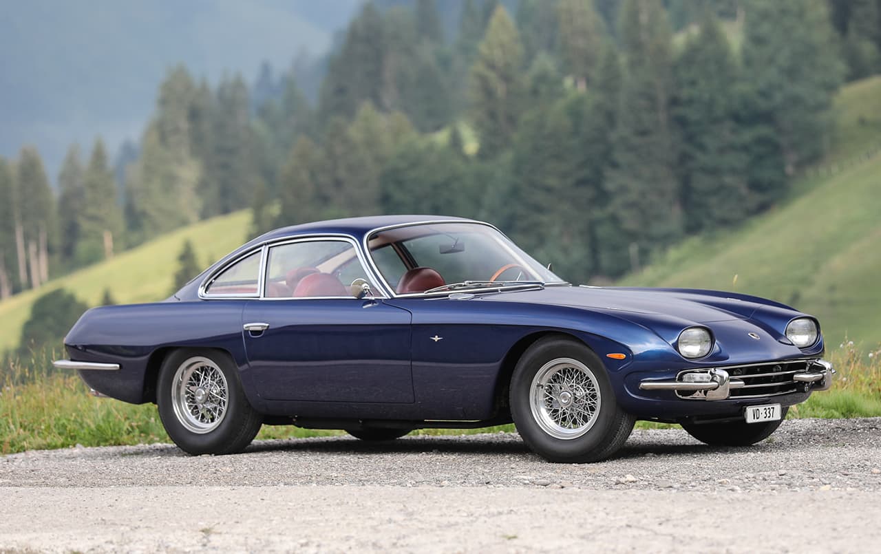 1965 Lamborghini 350 GT sold for $379,500