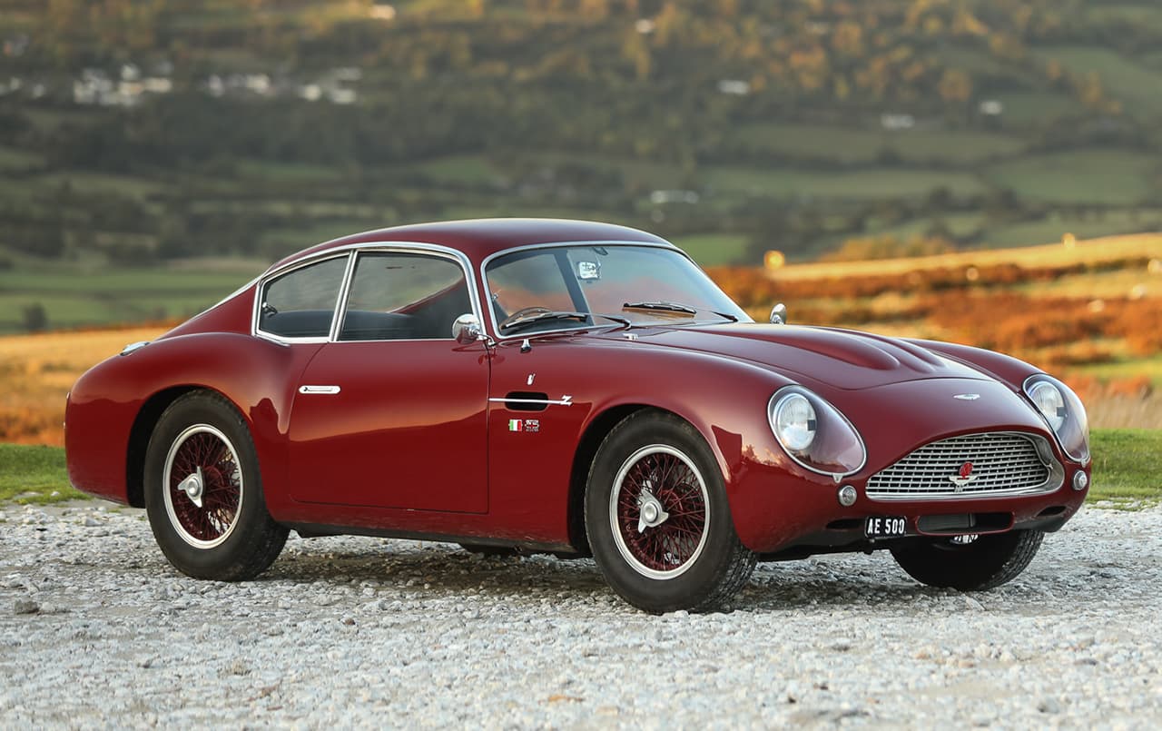 1961 Aston Martin DB4 GT Zagato sold for $0