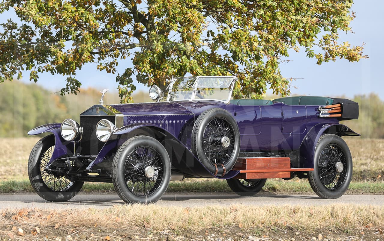 1919 Rolls-Royce 40/50 HP Silver Ghost Alpine Eagle Tourer sold for $1,023,000