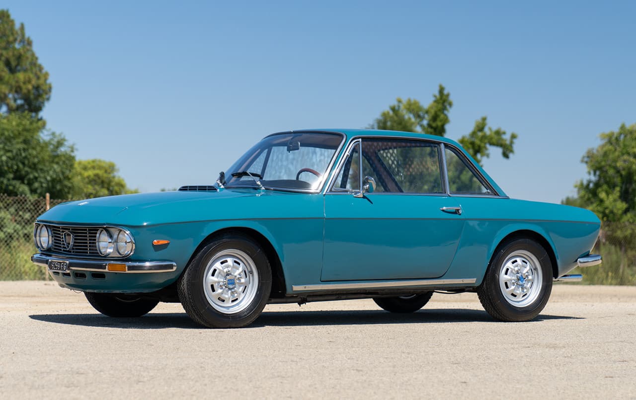 1971 Lancia Fulvia Coupe 1.3 S sold for $29,700