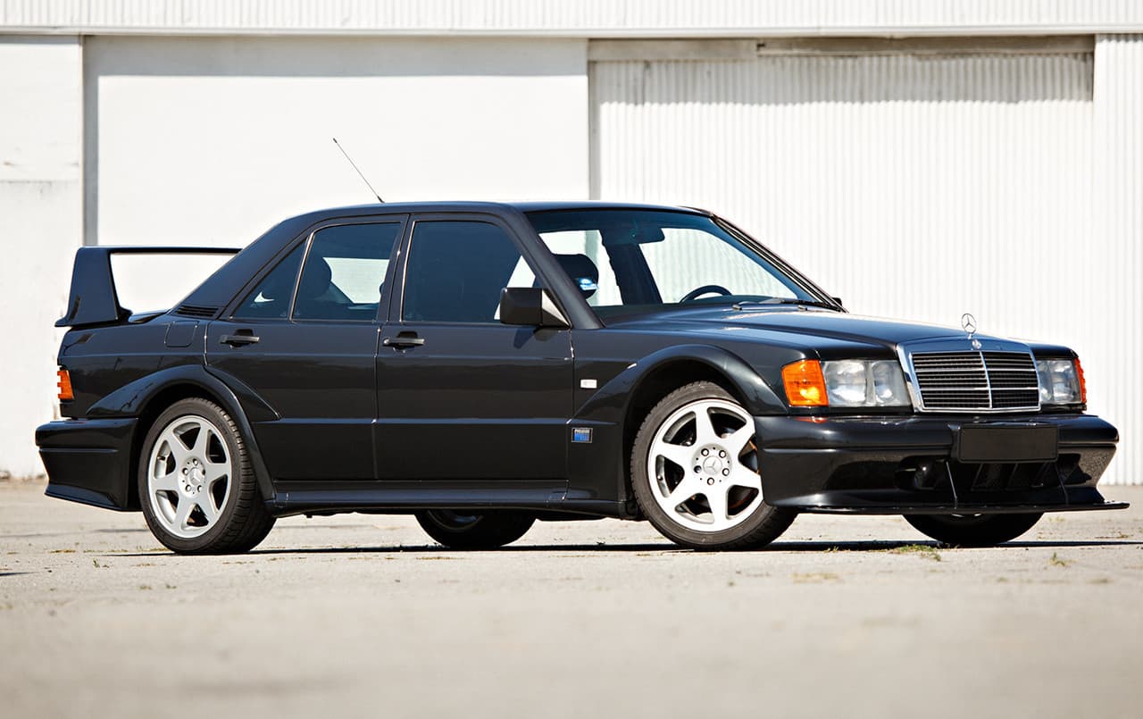 1990 Mercedes-Benz 190E 2.5-16 Evolution II sold for $258,500