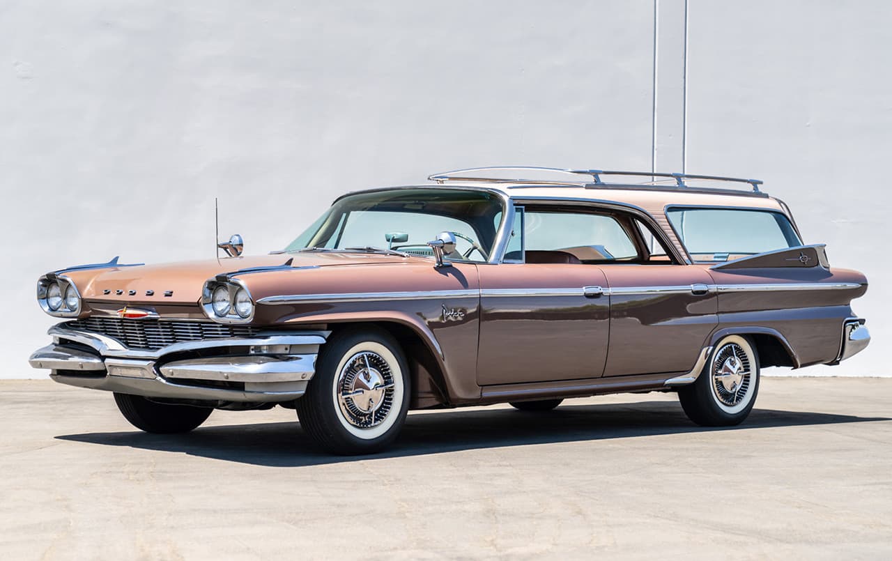 1960 Dodge Polara Station Wagon sold for $93,500