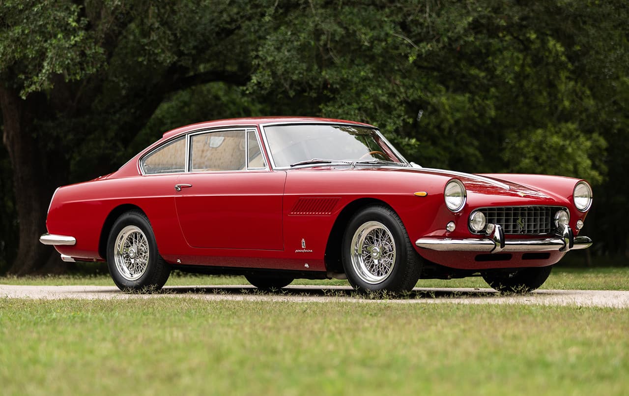 1962 Ferrari 250 GTE Series II sold for $0
