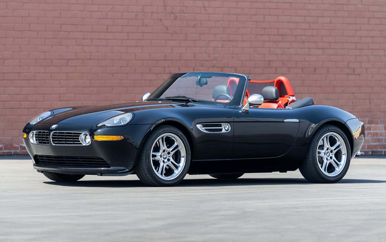 2002 BMW Z8 sold for $176,000