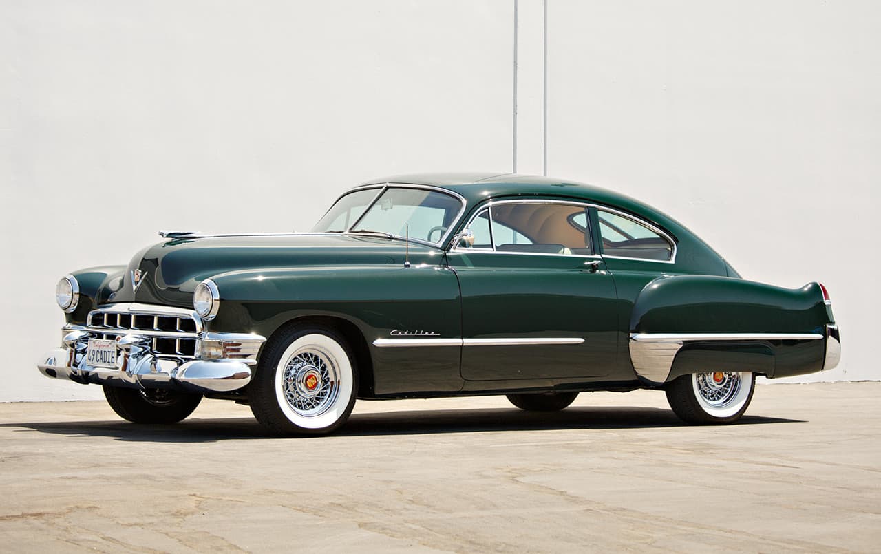 1949 Cadillac Series 61 Sedanette sold for $67,100
