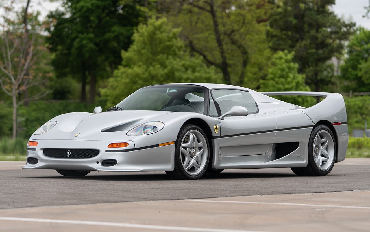 1995 Ferrari F50 sold for $2,134,000