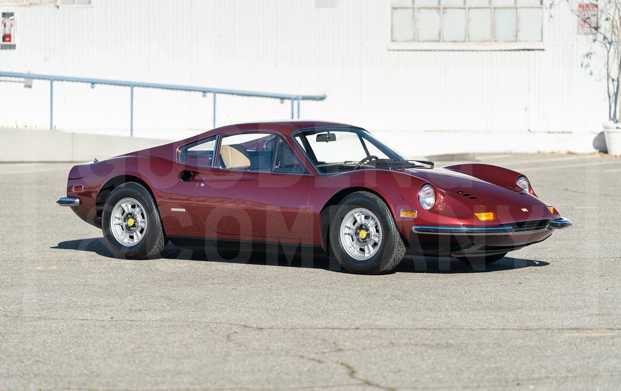 1973 Ferrari Dino 246 GT sold for $0